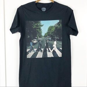 The Beatles Abbey Road Black T-Shirt